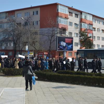 23 martie: Bacău: Marşul pentru viaţă