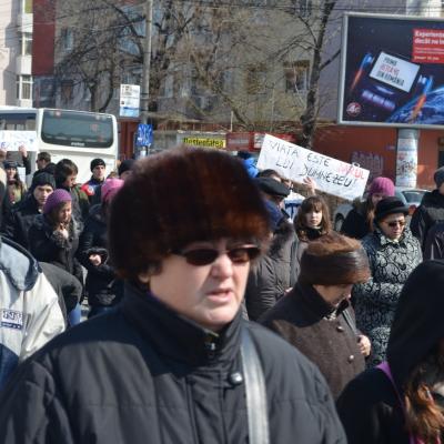 23 martie: Bacău: Marşul pentru viaţă
