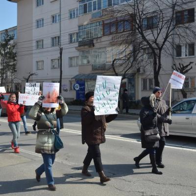 23 martie: Bacău: Marşul pentru viaţă