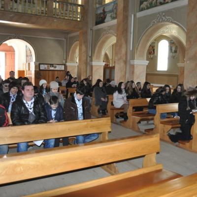 23 martie: Valea Mare: Alături de Isus pe Drumul Crucii... cu Asociaţia Kolping Moldova