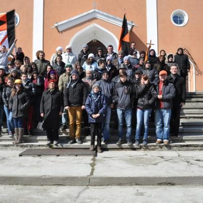 23 martie: Valea Mare: Alături de Isus pe Drumul Crucii... cu Asociaţia Kolping Moldova