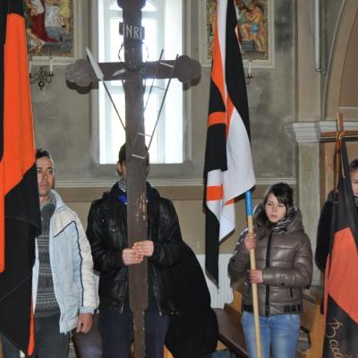 23 martie: Valea Mare: Alături de Isus pe Drumul Crucii... cu Asociaţia Kolping Moldova