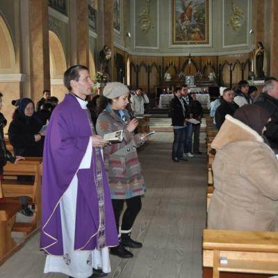 23 martie: Valea Mare: Alături de Isus pe Drumul Crucii... cu Asociaţia Kolping Moldova