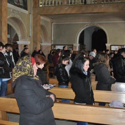 23 martie: Valea Mare: Alături de Isus pe Drumul Crucii... cu Asociaţia Kolping Moldova