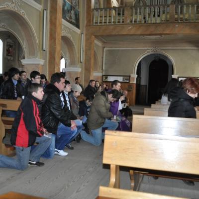 23 martie: Valea Mare: Alături de Isus pe Drumul Crucii... cu Asociaţia Kolping Moldova