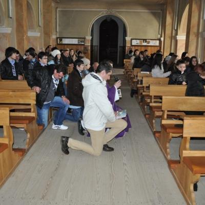 23 martie: Valea Mare: Alături de Isus pe Drumul Crucii... cu Asociaţia Kolping Moldova