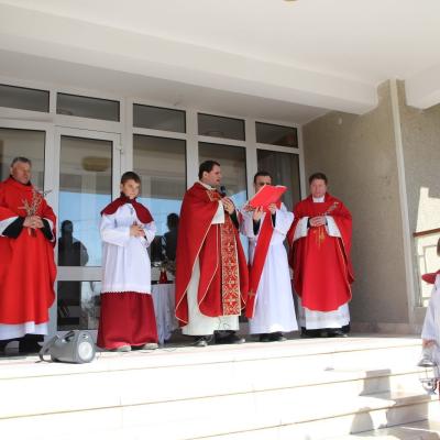24 martie: Buruieneşti: Calea Sfintei Cruci a familiilor pe străzile comunităţii