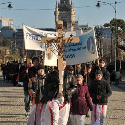 24 martie: Iaşi (catedrală): Ziua Tineretului la nivel local