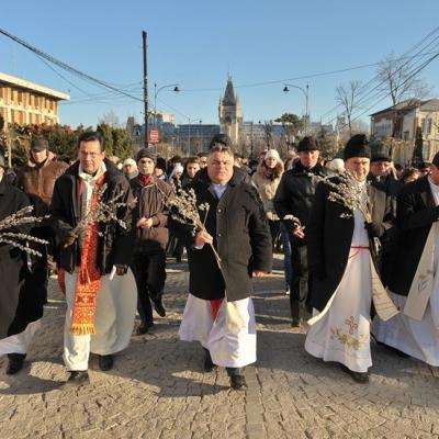 24 martie: Iaşi (catedrală): Ziua Tineretului la nivel local