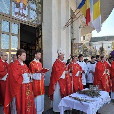 24 martie: Iaşi (catedrală): Ziua Tineretului la nivel local