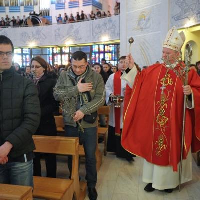 24 martie: Iaşi (catedrală): Ziua Tineretului la nivel local