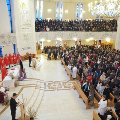 24 martie: Iaşi (catedrală): Ziua Tineretului la nivel local