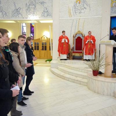 24 martie: Iaşi (catedrală): Ziua Tineretului la nivel local