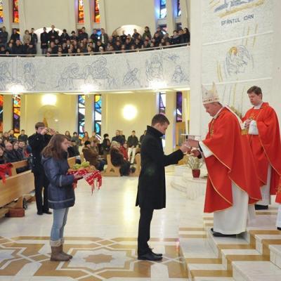 24 martie: Iaşi (catedrală): Ziua Tineretului la nivel local