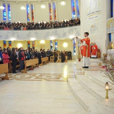 24 martie: Iaşi (catedrală): Ziua Tineretului la nivel local