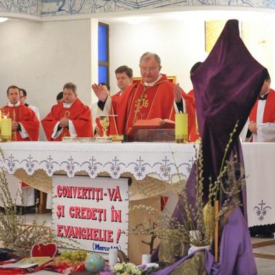 24 martie: Iaşi (catedrală): Ziua Tineretului la nivel local