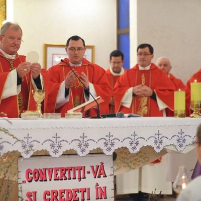 24 martie: Iaşi (catedrală): Ziua Tineretului la nivel local