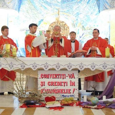 24 martie: Iaşi (catedrală): Ziua Tineretului la nivel local