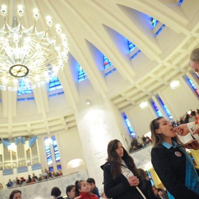 24 martie: Iaşi (catedrală): Ziua Tineretului la nivel local