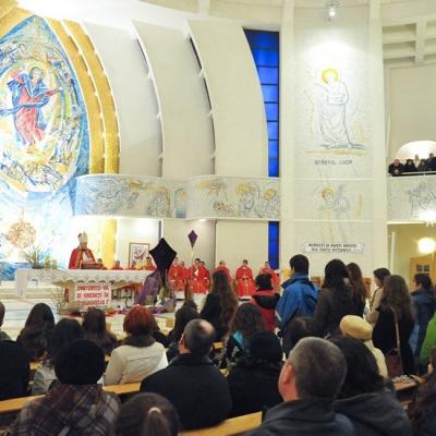 24 martie: Iaşi (catedrală): Ziua Tineretului la nivel local