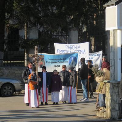 24 martie: Iaşi (catedrală): Ziua Tineretului la nivel local