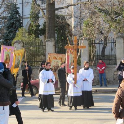 24 martie: Iaşi (catedrală): Ziua Tineretului la nivel local