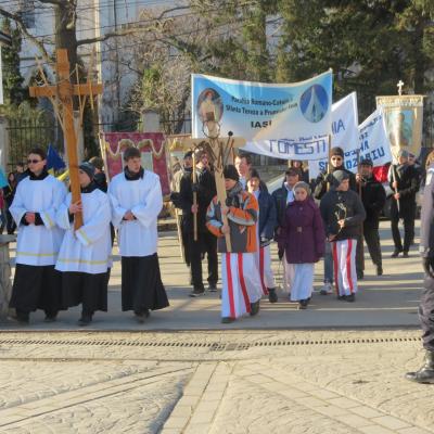 24 martie: Iaşi (catedrală): Ziua Tineretului la nivel local