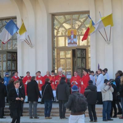 24 martie: Iaşi (catedrală): Ziua Tineretului la nivel local