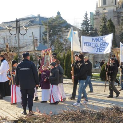 24 martie: Iaşi (catedrală): Ziua Tineretului la nivel local