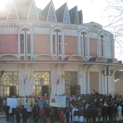 24 martie: Iaşi (catedrală): Ziua Tineretului la nivel local