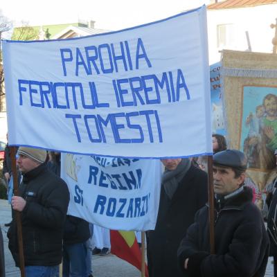 24 martie: Iaşi (catedrală): Ziua Tineretului la nivel local