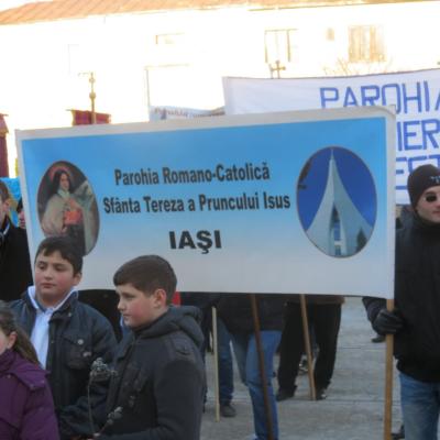 24 martie: Iaşi (catedrală): Ziua Tineretului la nivel local