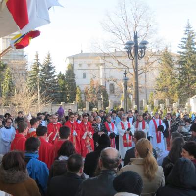 24 martie: Iaşi (catedrală): Ziua Tineretului la nivel local