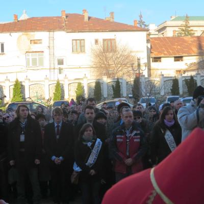 24 martie: Iaşi (catedrală): Ziua Tineretului la nivel local