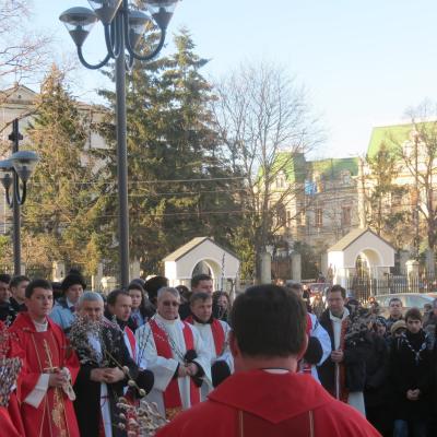 24 martie: Iaşi (catedrală): Ziua Tineretului la nivel local