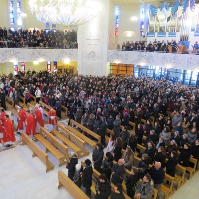 24 martie: Iaşi (catedrală): Ziua Tineretului la nivel local