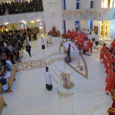 24 martie: Iaşi (catedrală): Ziua Tineretului la nivel local