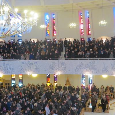 24 martie: Iaşi (catedrală): Ziua Tineretului la nivel local
