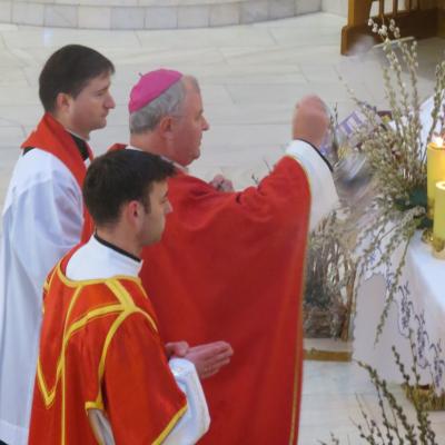 24 martie: Iaşi (catedrală): Ziua Tineretului la nivel local