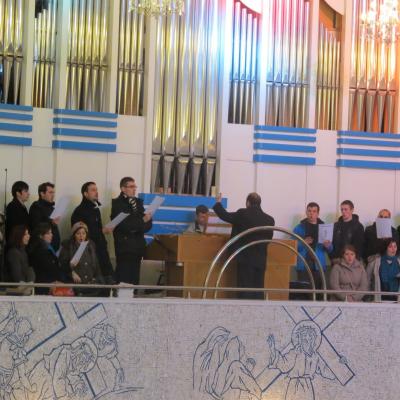 24 martie: Iaşi (catedrală): Ziua Tineretului la nivel local