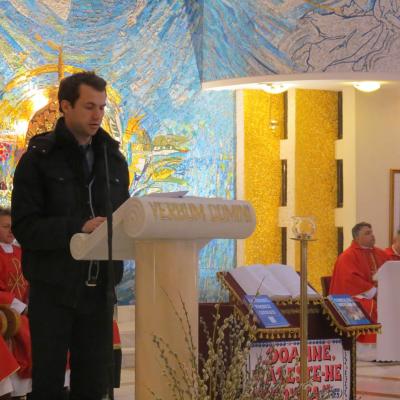 24 martie: Iaşi (catedrală): Ziua Tineretului la nivel local