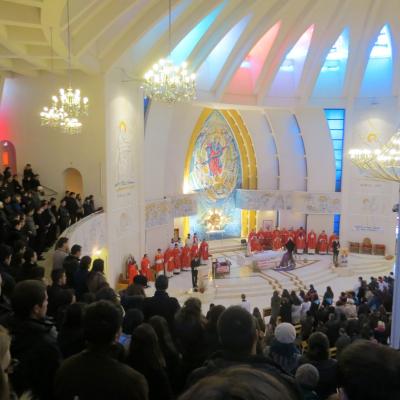 24 martie: Iaşi (catedrală): Ziua Tineretului la nivel local