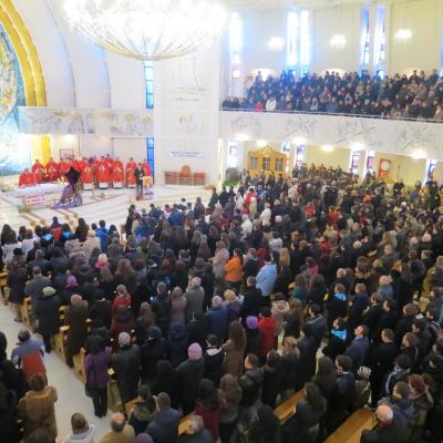 24 martie: Iaşi (catedrală): Ziua Tineretului la nivel local