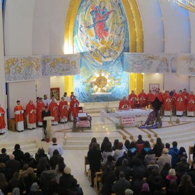 24 martie: Iaşi (catedrală): Ziua Tineretului la nivel local