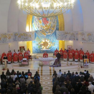 24 martie: Iaşi (catedrală): Ziua Tineretului la nivel local