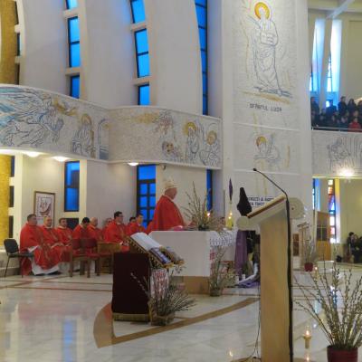 24 martie: Iaşi (catedrală): Ziua Tineretului la nivel local