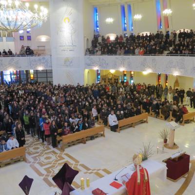 24 martie: Iaşi (catedrală): Ziua Tineretului la nivel local