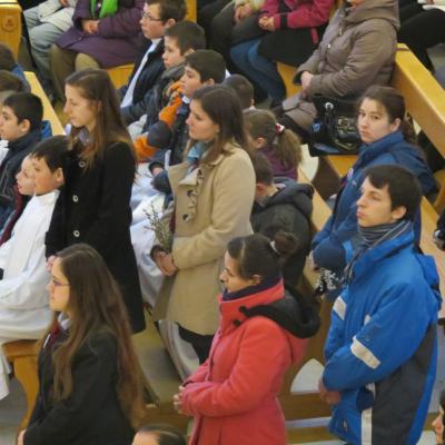 24 martie: Iaşi (catedrală): Ziua Tineretului la nivel local