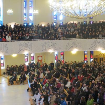 24 martie: Iaşi (catedrală): Ziua Tineretului la nivel local