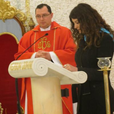 24 martie: Iaşi (catedrală): Ziua Tineretului la nivel local